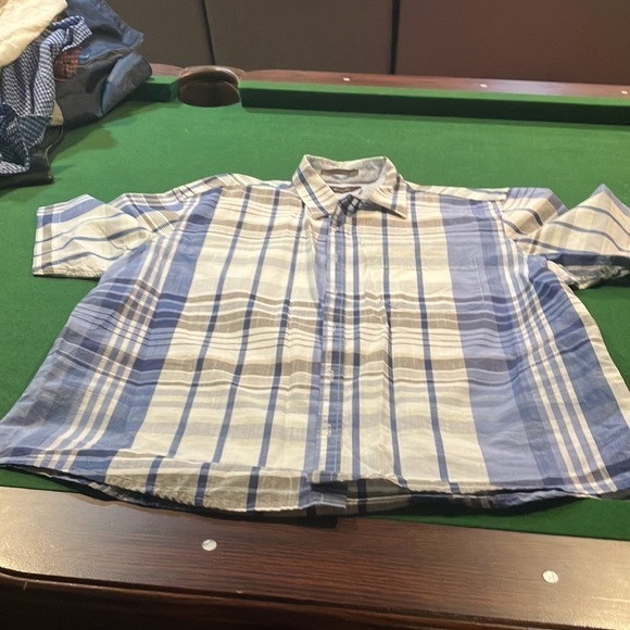 🏷5/25 tasso Elba XL button shirt - Picture 3 of 7